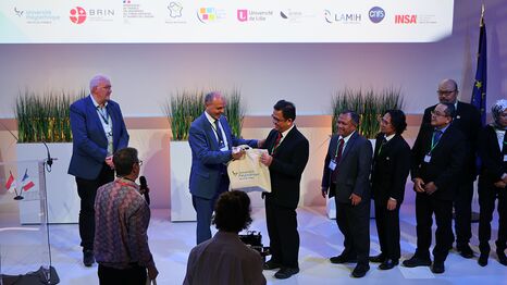 1e rencontre du groupe de travail Recherche et Innovation - UPHF CNRS BRIN, décembre 2024