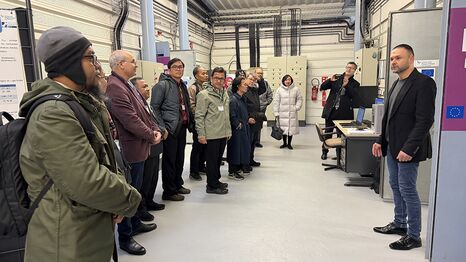 1e rencontre du groupe de travail Recherche et Innovation - UPHF CNRS BRIN, décembre 2024