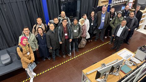 1e rencontre du groupe de travail Recherche et Innovation - UPHF CNRS BRIN, décembre 2024