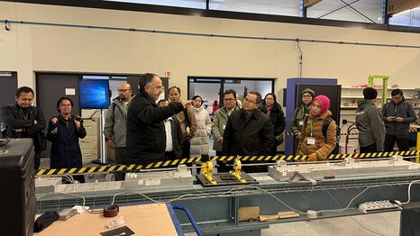 1e rencontre du groupe de travail Recherche et Innovation - UPHF CNRS BRIN, décembre 2024