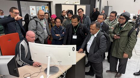 1e rencontre du groupe de travail Recherche et Innovation - UPHF CNRS BRIN, décembre 2024