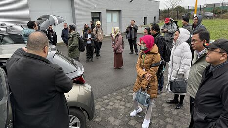 1e rencontre du groupe de travail Recherche et Innovation - UPHF CNRS BRIN, décembre 2024