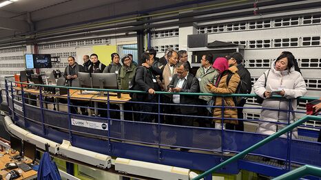 1e rencontre du groupe de travail Recherche et Innovation - UPHF CNRS BRIN, décembre 2024