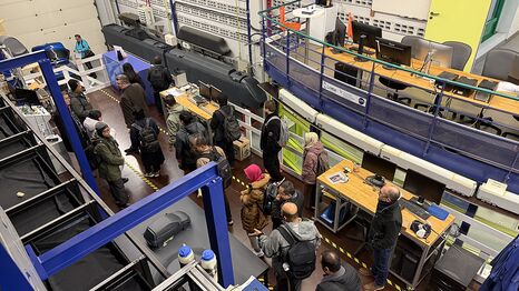 1e rencontre du groupe de travail Recherche et Innovation - UPHF CNRS BRIN, décembre 2024