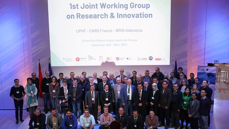 1e rencontre du groupe de travail Recherche et Innovation - UPHF CNRS BRIN, décembre 2024