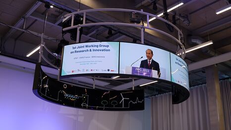 1e rencontre du groupe de travail Recherche et Innovation - UPHF CNRS BRIN, décembre 2024