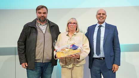 Cérémonie des PERSONNELS RETRAITES 2024