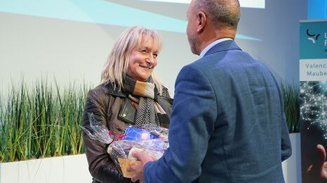 Cérémonie des PERSONNELS RETRAITES 2024