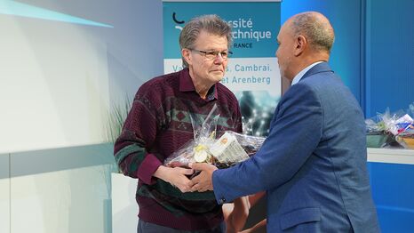 Cérémonie des PERSONNELS RETRAITES 2024