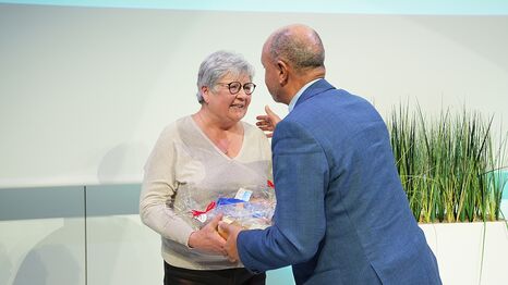 Cérémonie des PERSONNELS RETRAITES 2024