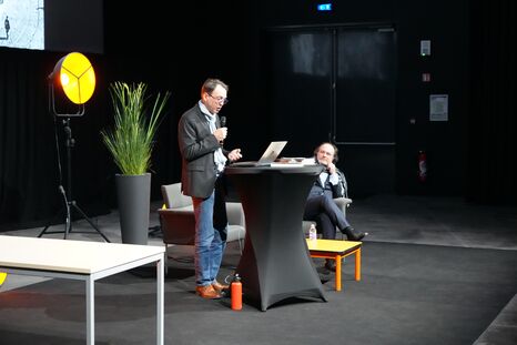 Photo de la conférence