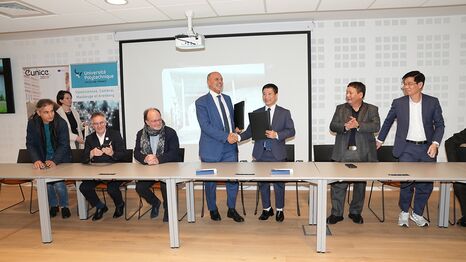 MoU avec l’UTT Hanoi (Vietnam) renouvelé - 06/01/2025