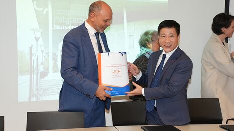 MoU avec l’UTT Hanoi (Vietnam) renouvelé - 06/01/2025