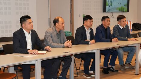 MoU avec l’UTT Hanoi (Vietnam) renouvelé - 06/01/2025