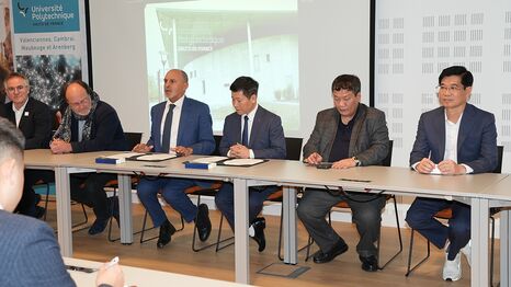 MoU avec l’UTT Hanoi (Vietnam) renouvelé - 06/01/2025