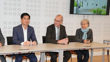 MoU avec l’UTT Hanoi (Vietnam) renouvelé - 06/01/2025