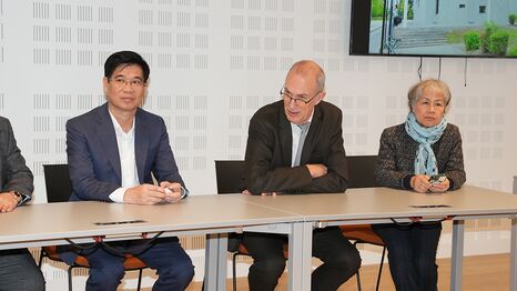 MoU avec l’UTT Hanoi (Vietnam) renouvelé - 06/01/2025