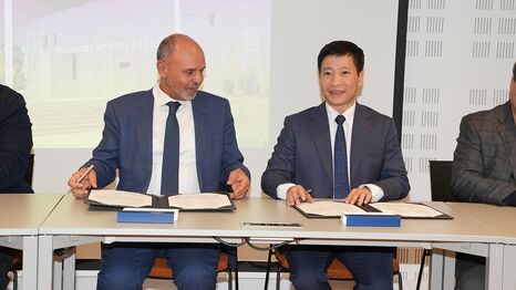 MoU avec l’UTT Hanoi (Vietnam) renouvelé - 06/01/2025