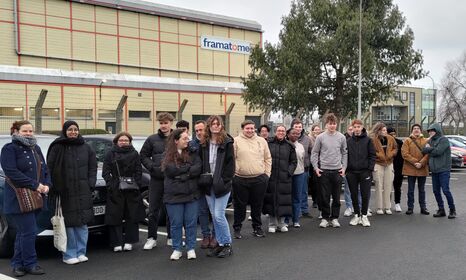 MP visite Framatome4