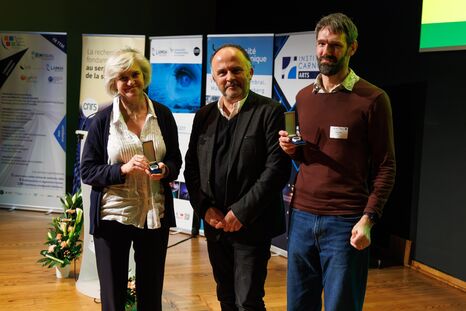 30 ans - Adeline Nazarenko et Olivier Serres (CNRS)