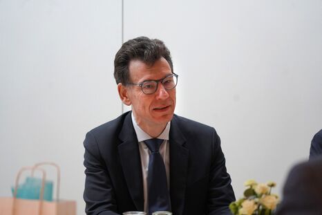 Philippe Baptiste, ministre délégué à l’enseignement supérieur et à la recherche