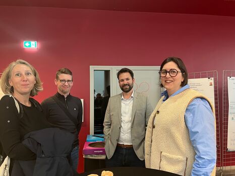 30 ans - Marie Thilliez, Christophe Wilbaut, Antoine Gallais, Colombe Herault