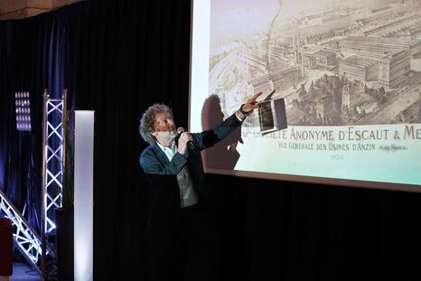 Photo de la conférence