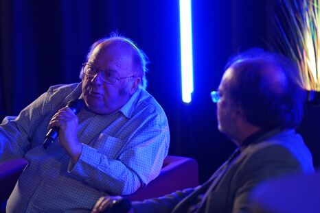 Photo de la conférence