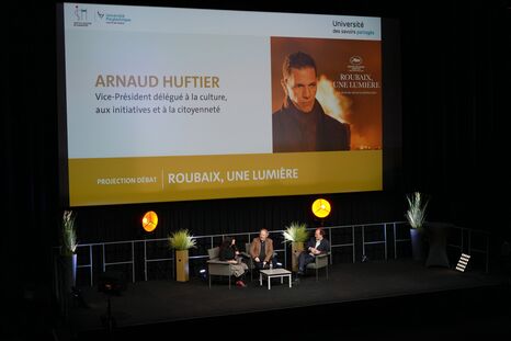 Photo de la conférence