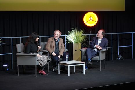 Photo de la conférence