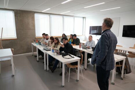 Photo de la conférence