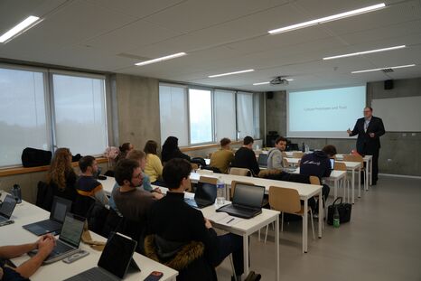 Photo de la conférence