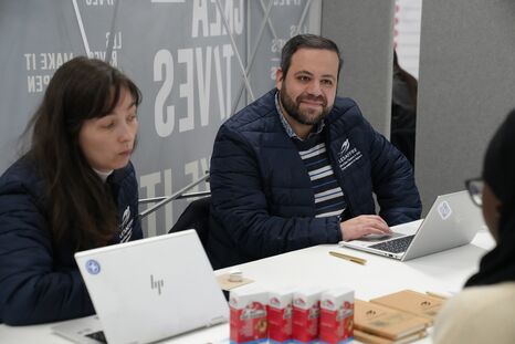 Photo de la conférence