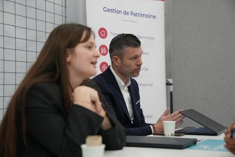 Photo de la conférence