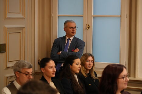 Hervé Delplanque, avocat et Président du Conseil de l'ISH