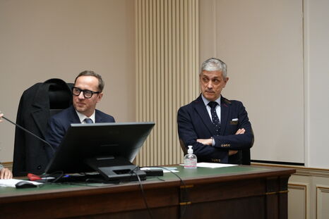 Deux des membres du jury