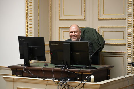 Nicolas Leblond, Doyen de l'unité académique Droit et Administration publique