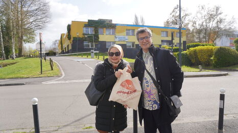 Attaché pour l'éducation de l'Ambassade d'Indonésie à Paris et directeur de thèse sur le campus Mont Houy