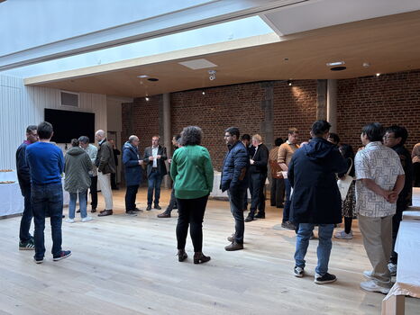 Vue d'ensemble cocktail déjeunatoire