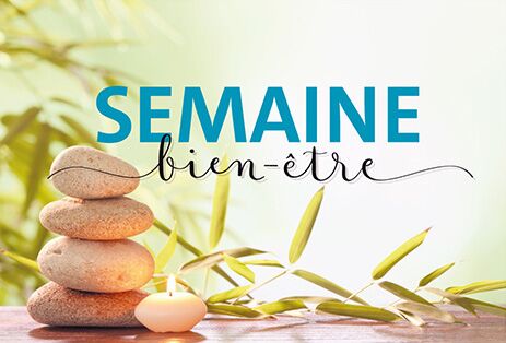 Affiche Semaine Bien-être