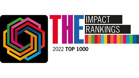 logo THE University Impact Ranking
