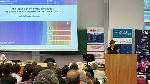 Conférence de Me Valérie Masson-Delmotte