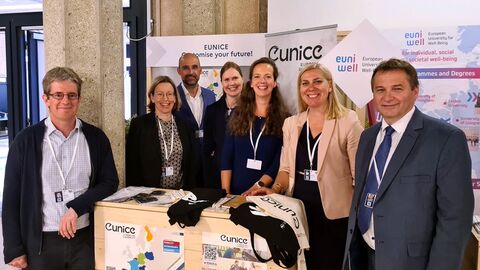 EUNICE PARTICIPATION EUROCAMPUS