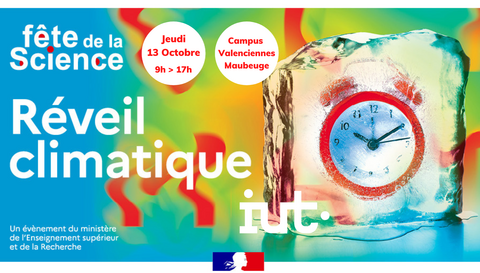 Fête de la science à l'IUT le 13 octobre 2022