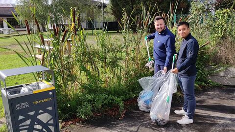 Ramassage _ world cleanup day 2022