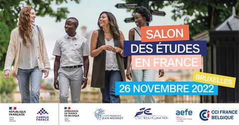 Salon des études en France à Bruxelles