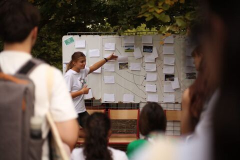 Fresque des déchets GRINSA