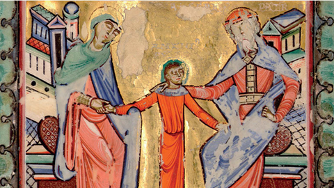 Séminaire doctoral 2023 : La représentation du couple conjugal au haut Moyen Âge