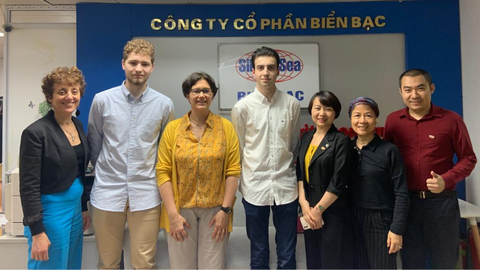 Visite délégation IUT de Valenciennes - Entreprise Goldensea | Hanoï