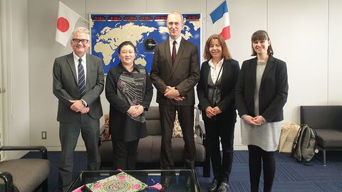 L'UPHF à la rencontre du Japon